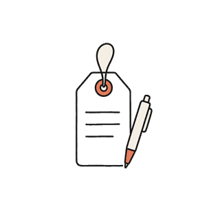 Write product descriptions in your brand voice illustration